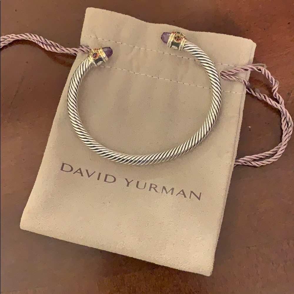 David Yurman amethyst bracelet